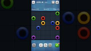 Line Puzzle Pipe Art Basic Level 46 47 48 49 50 screenshot 4