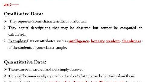Fundamentals of Statistics