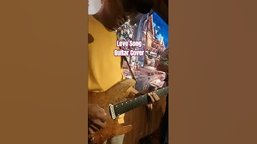 Thumbnail of Love Song-The Cure #guitarsolo #guitar #guitarcover #guitarra #guitarist #lovesong