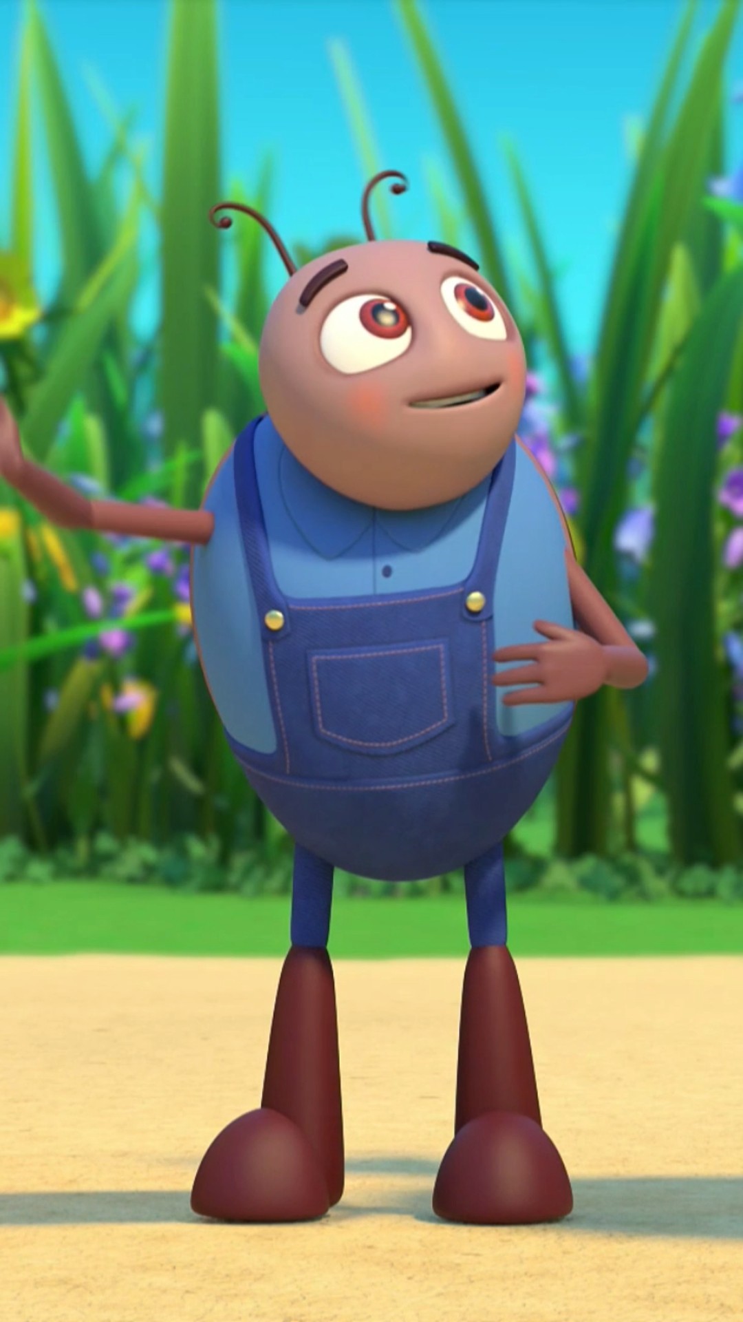 Лунтик ? Будем играть все вместе #shorts
