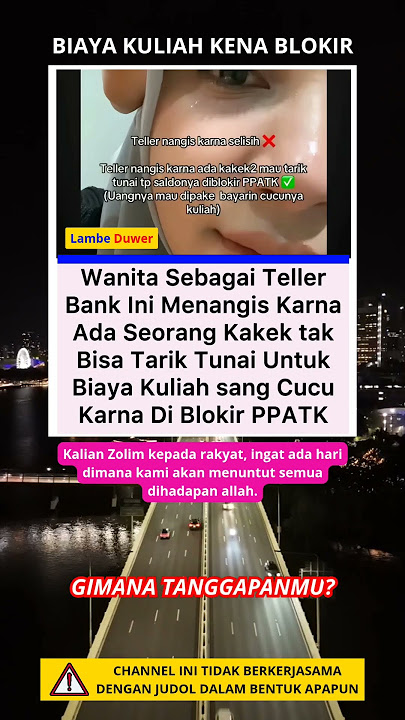 YA ALLAH NYUSAHIN RAKYAT BANGET #videoshorts #viralshorts #trendingshorts