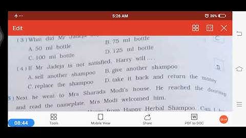 MVS std-7 English unit -3 video-2