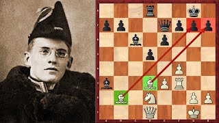 Like Lasker! Alekhine vs Philosophy Professor