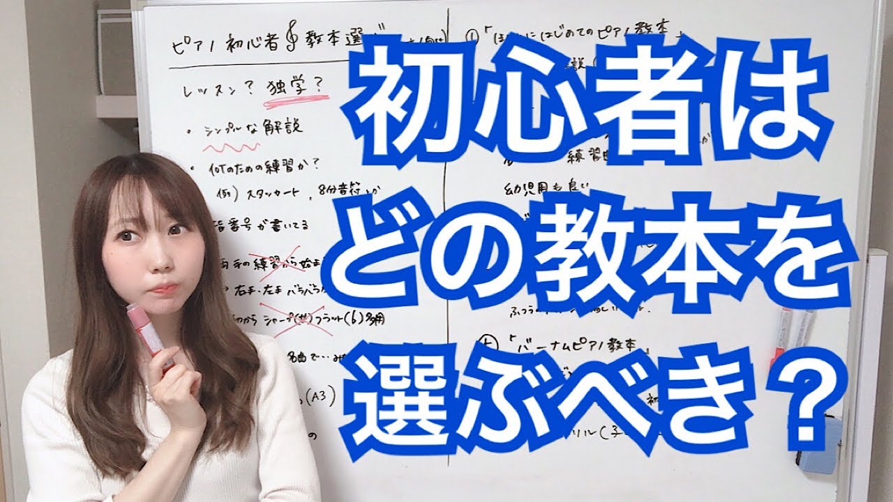 ピアノ初心者楽譜の読み方〜指番号について基本編