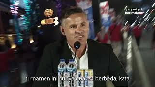 JOHN HERDMAN CAN'T WAIT FOR THE 2026 AFF CUP...