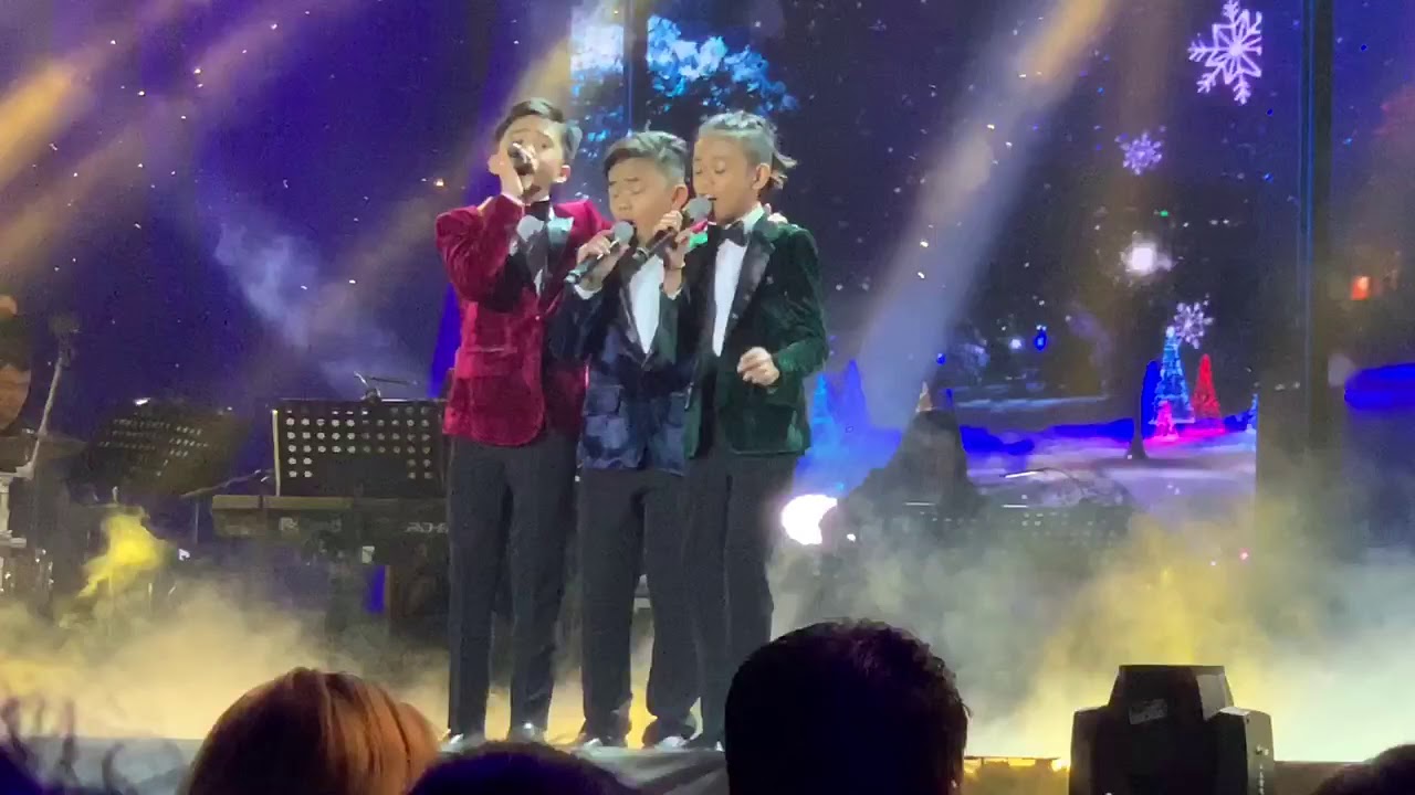 TNT Boys Keifer, Francis and Mackie’s best in their Listen the Big Shot Concert
