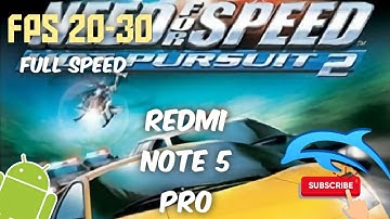 NFS Hot Pursuit || Dolphin MMJ Emulator [Build 5.0-17035] Android Snapdragon 636
