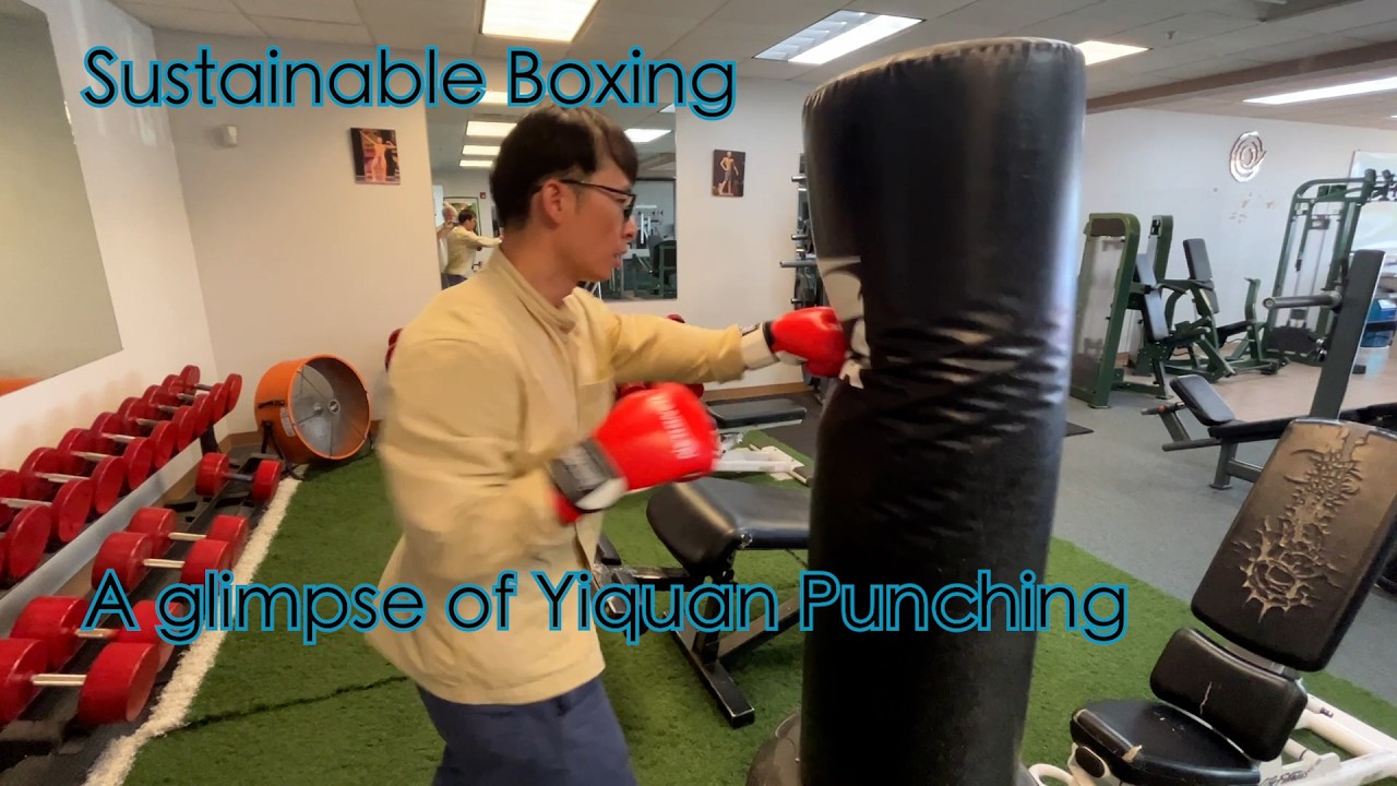 Практика ударов Ицюань #yiquanpark #songgao