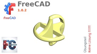 FreeCAD 1.0.2 - Übungsteil