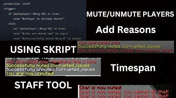 Mute/Unmute player