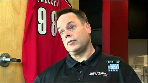 Brian Wheeler Voice of the TrailBlazers