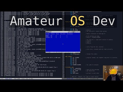 Amateur OS Dev - Creating a Better File Table