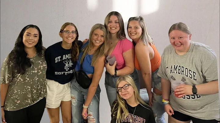 Move in Vlog  - Junior Year at St. Ambrose Univers...