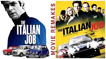 THE ITALIAN JOB | 1969 vs 2003 | Movie Remakes | Trailers