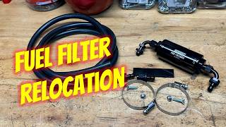 Fuel Filter Relocation for Testing