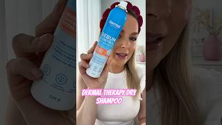 Dermal Therapy dry shampoo #dryshampoo #haircare #haircareroutine