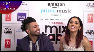 Neeti Mohan and SukhE's Gupshup Session #MixTape2onAmazonMusic