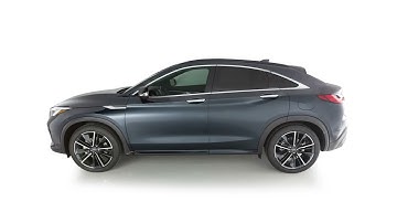 2025 INFINITI QX55 - Control Panel Functions Disabled While Driving