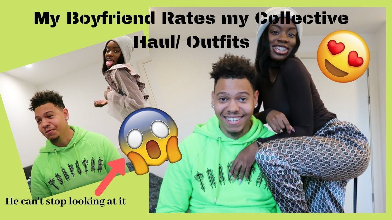 Boyfriend Rates My Outfits | Collective Try On Haul | NastyGal, FemmeLuxe, BooHoo, PLT & More...