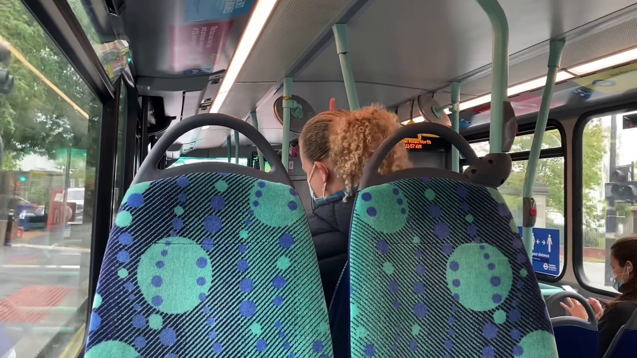 Hybrid Attempts Speed | RATP Volvo B5LH/Wright Gemini 3 Mk1 (VH45124-LJ15JYY) Route E3