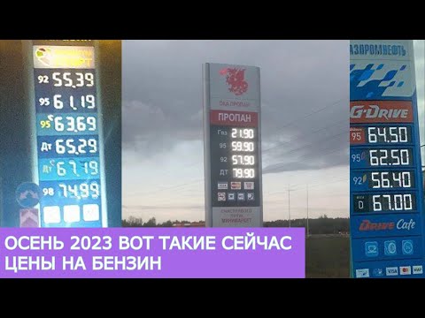 Видео: Дизель почти 80р!В России резкий скачок цен на бензин! Жители страны делятся своими фото с заправок.