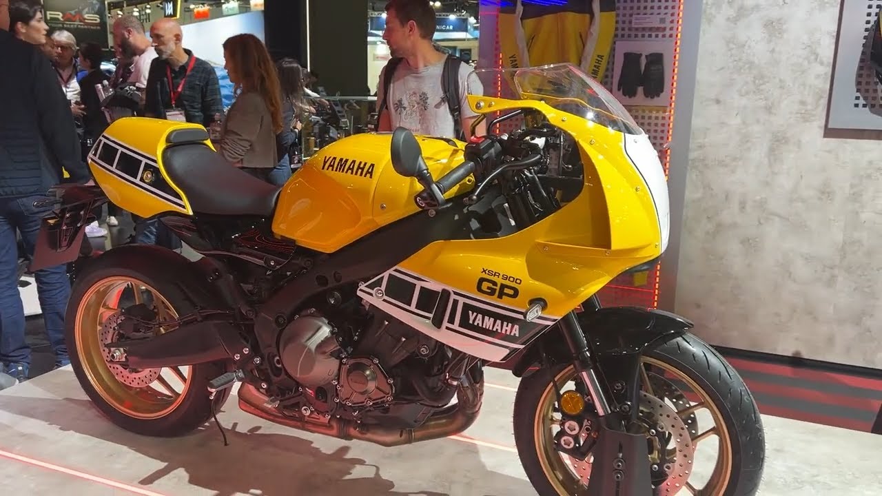 Yamaha XSR900 GP (2026) – Walkaround & First Look | EICMA 2025
