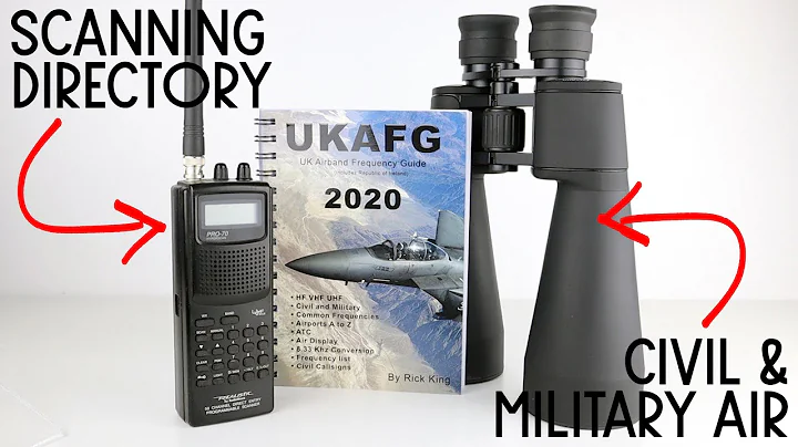 UK Airband Frequency Guide - The Ultimate Aviation Scanning Tool!