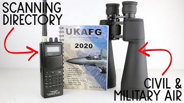 UK Airband Frequency Guide - The Ultimate Aviation Scanning Tool!