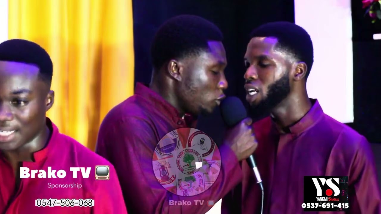 TRUE FAITH CHURCH INTERNATIONAL SONG ( MEMA NE DIN SO) STUDIO WORK 