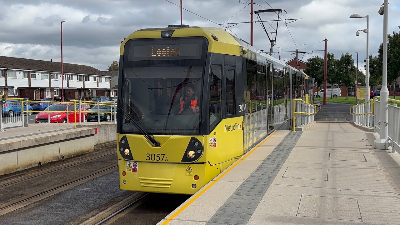 Tram-Spotting At Cemetery Road (18/9/25) | Manchester MetroLink 
