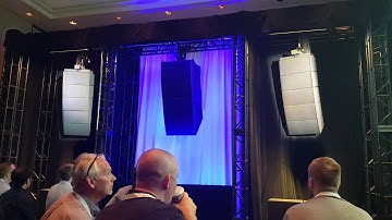 Community IV6 ARRAY Demo Infocomm 2019 Orlando