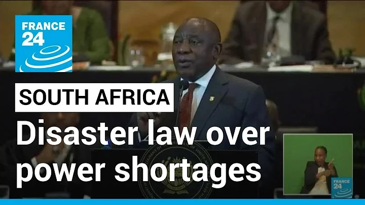South Africa energy crisis: Country activates disaster law over power shortages • FRANCE 24