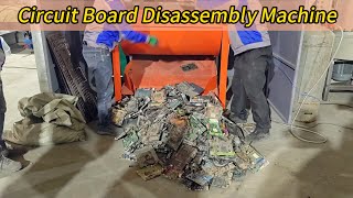 Maximize Efficiency: Dismantling PCBs & Recovering Electronic Components!#recycle