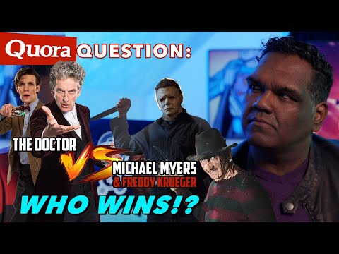 Doctor Who vs Freddy Krueger and Michael Myers: The Know-It-All Files