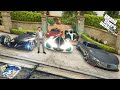 GTA-5 Stealing Luxury Mercedes Cars with Michael | GTA-5 (Real Life Cars#08)