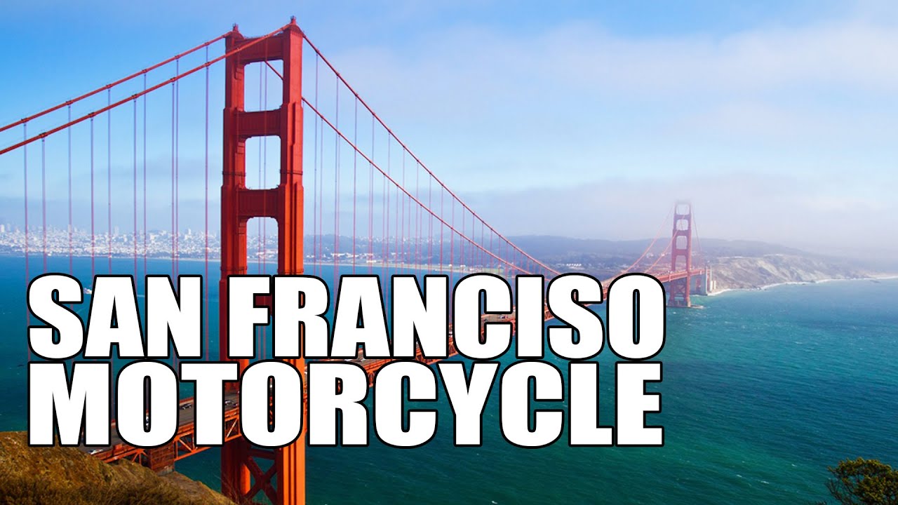 San Francisco On A Motorcycle YouTube
