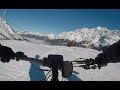 Signal/Trappe Piste Ski Contamine à VTT ae, Giant full et reign 2018