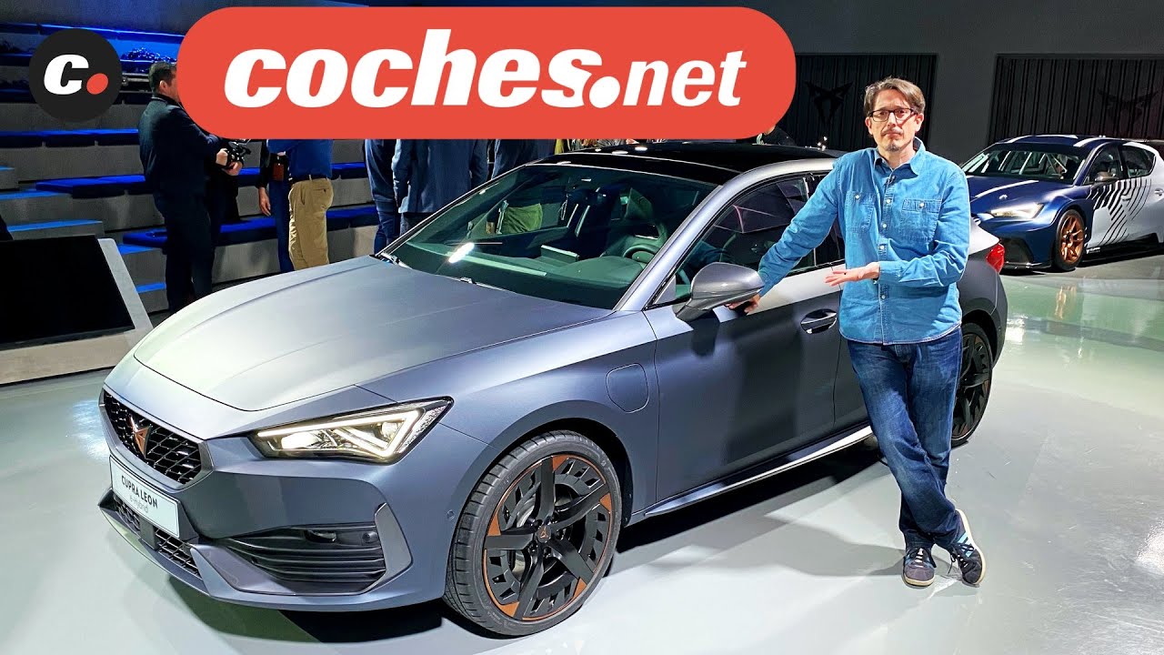 CUPRA  La nueva generación de coches híbridos y eléctricos