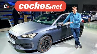 CUPRA LEÓN: Adiós, Seat León Cupra | Prueba Estática / Preview en español | 