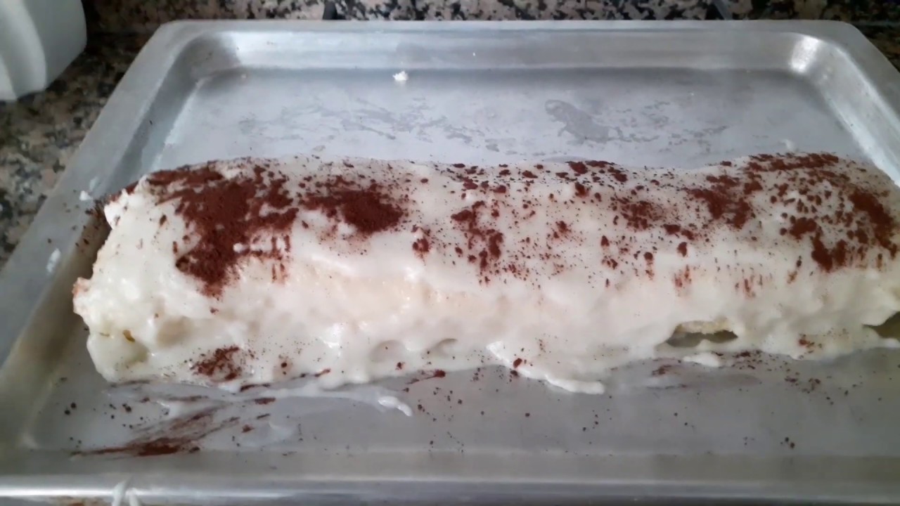 Muzlu Muhallebili Pasta YouTube