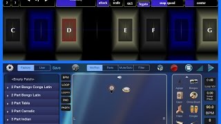 DrumJam and Geo Synth Improv with Cubasis for iPad