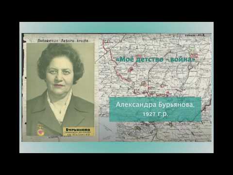 #моёдетствовойна #детивойны #конкурс2020 "Моё детство - война" Абашина Александра и Бурьянов Иван