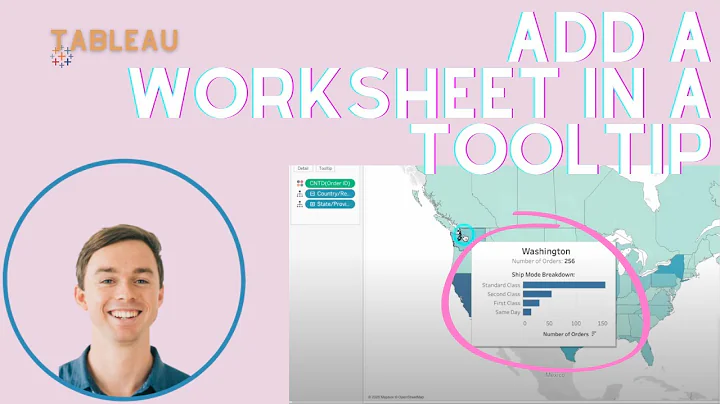 How to Set Up View in Tooltip in Tableau (Quick Tip)