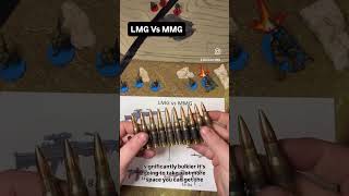 Types of machine guns