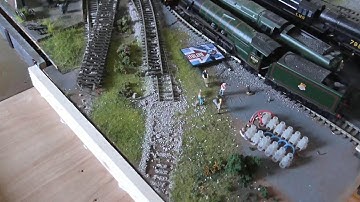 00 gauge Harbour Construction Part 3