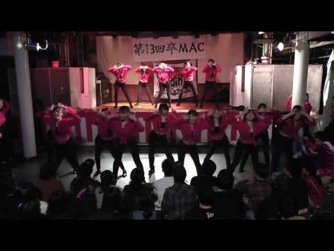 第13回卒MAC MAC Waack