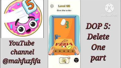 Dop 5 level 155 || 🎮🌀🎮 Delete one part, offline gameplay, walkthrough, Android, ios || @MahfuzFIFA