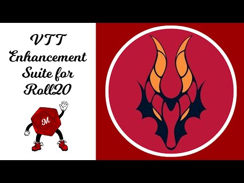 VTT Enhancement Suit for Roll20