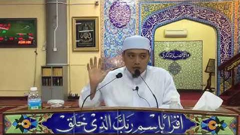 Ustaz Wadi Anuar - Kemuncak Kemunculan Dajjal