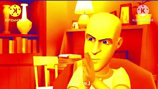 Caillou Meets Horrid Henry In Robot Filp